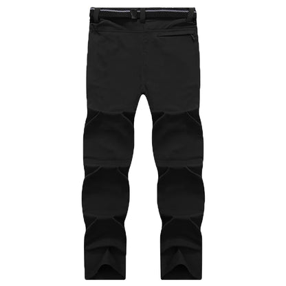 Men's 4-Way Stretch Outdoor Pants, Lightweight Quick Dry Unisex