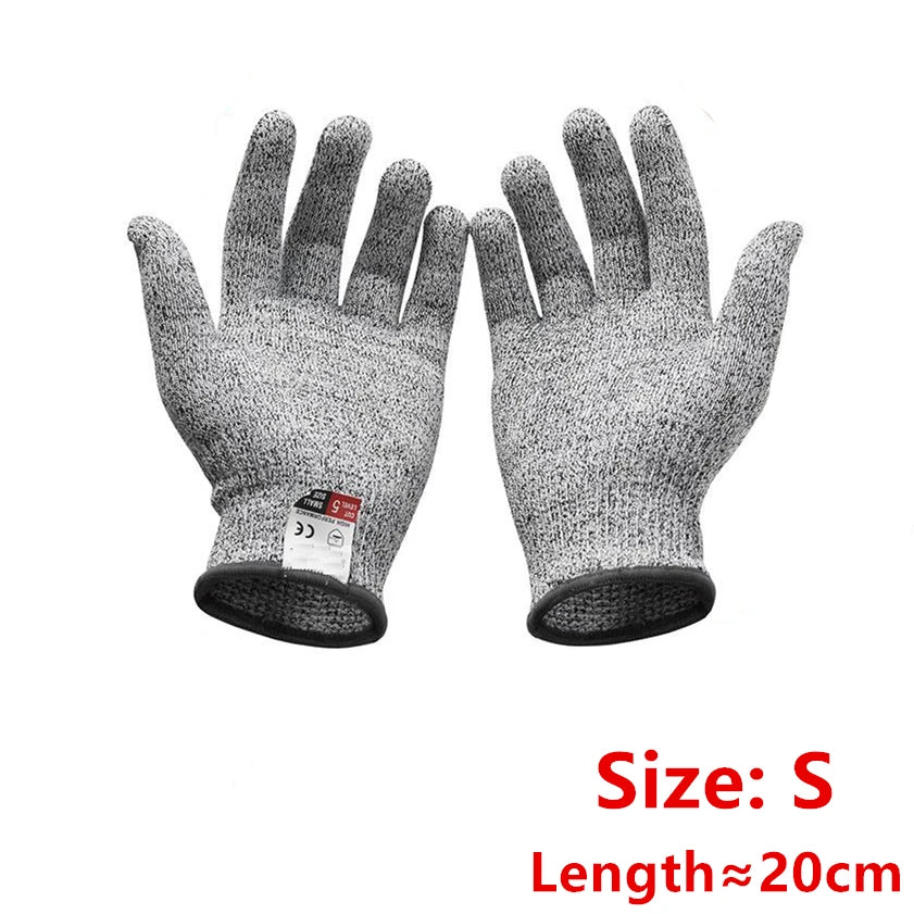 Cut-Resistant Metal Mesh Safety Gloves