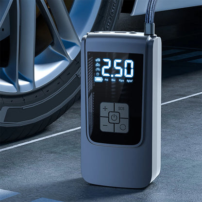 Portable Smart Tire Inflator, 12V Cordless Air Compressor