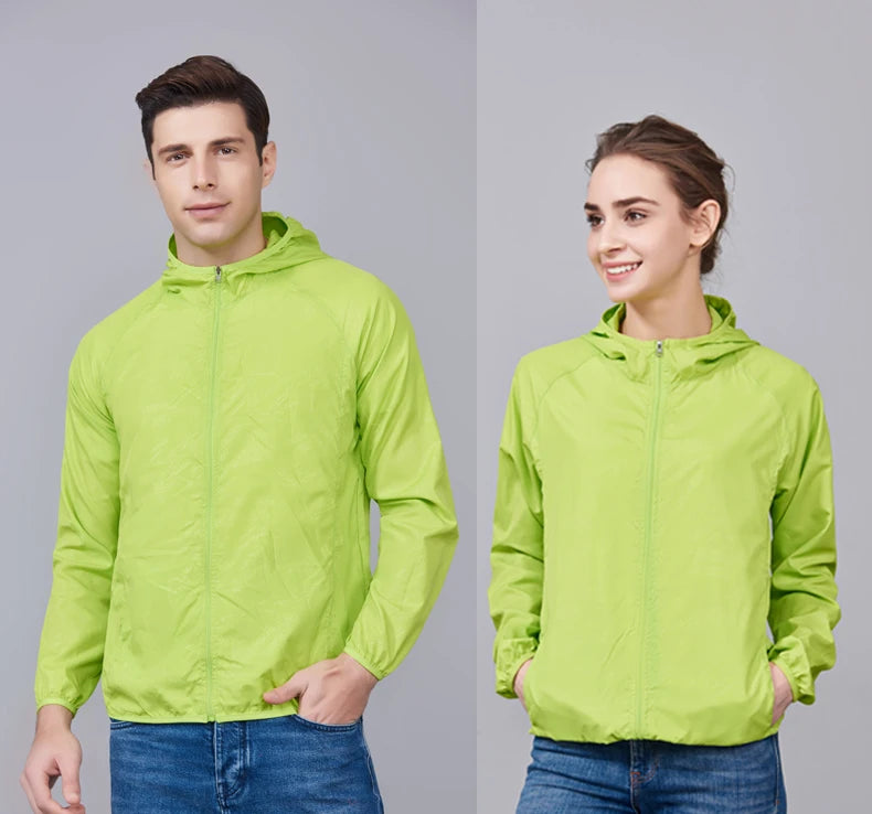 Men's Waterproof Hiking Windbreaker