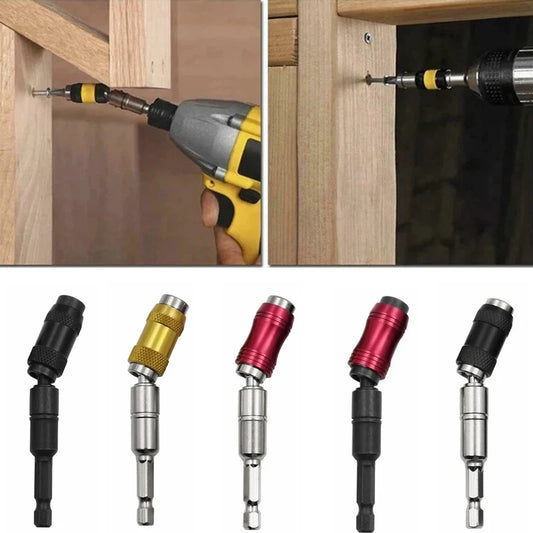 1/4" Hex Quick-Change Screwdriver Bit Extension Rod
