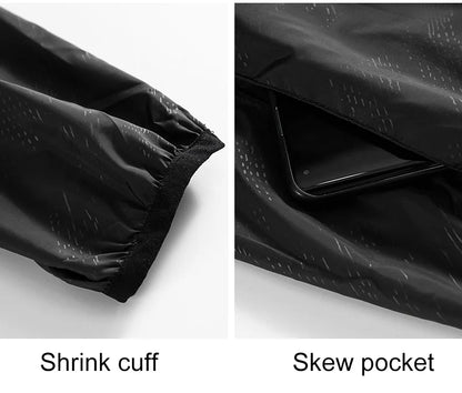 Men's Waterproof Hiking Windbreaker