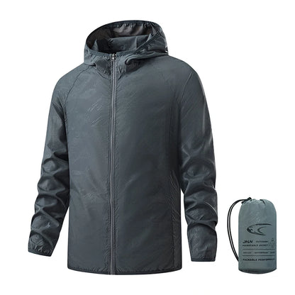 Men's Waterproof Hiking Windbreaker