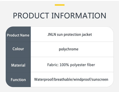 Men's Waterproof Windbreaker, Quick Dry Sun Protection Jacket