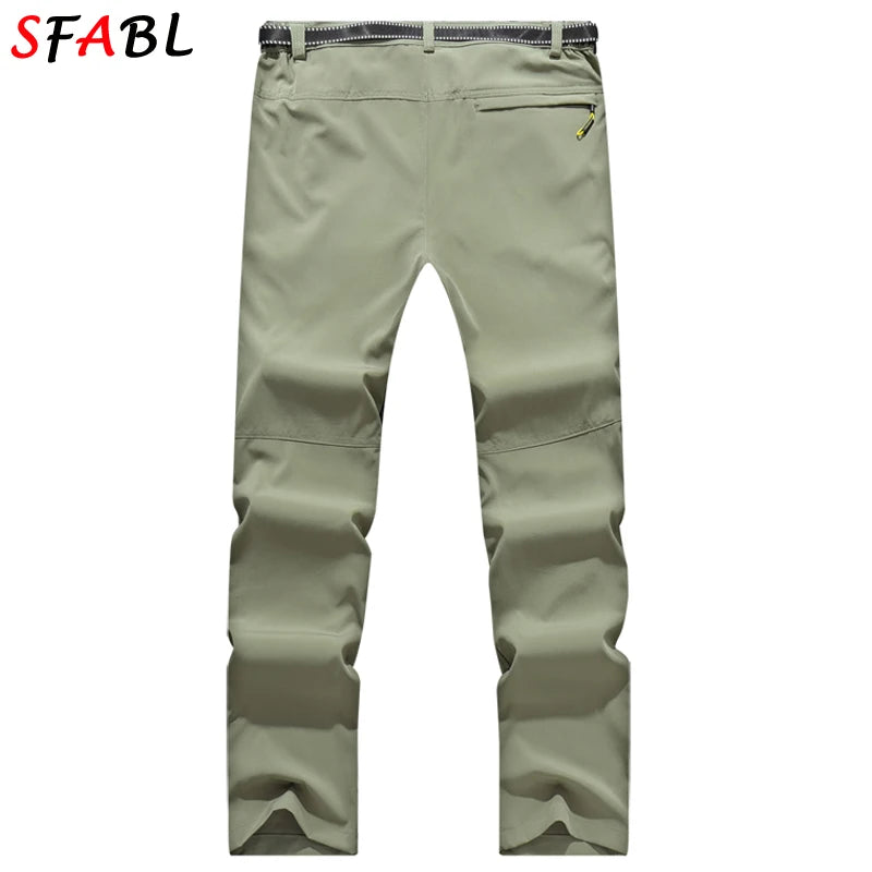 Men's Lightweight Tactical Hiking Pants, Quick Dry Stretch Up to 5XL