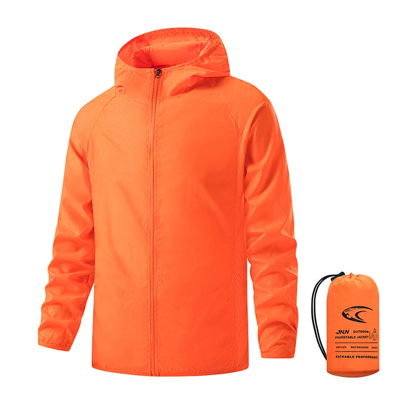 Men's Waterproof Hiking Windbreaker