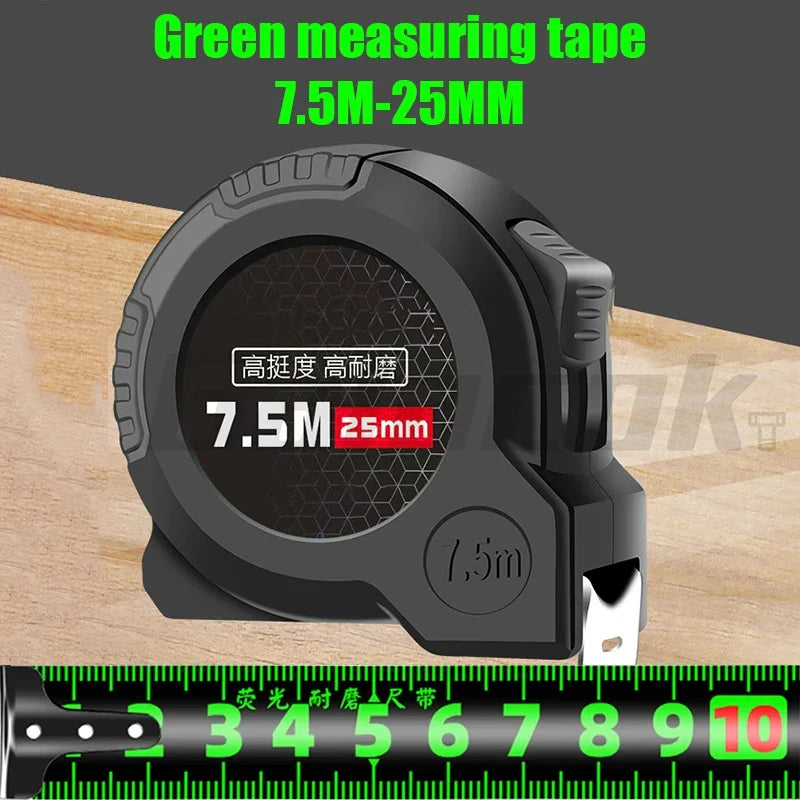 Heavy-Duty Construction Tape Measure, Up to 10M