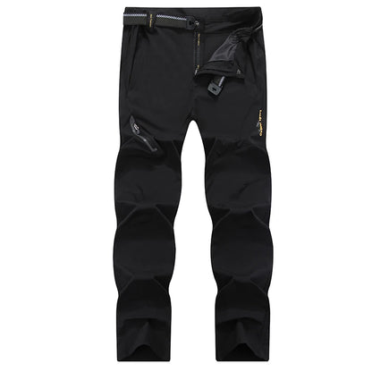 Men's 4-Way Stretch Outdoor Pants, Lightweight Quick Dry Unisex