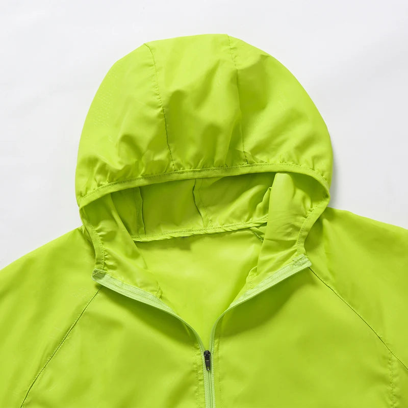 Men's Waterproof Hiking Windbreaker