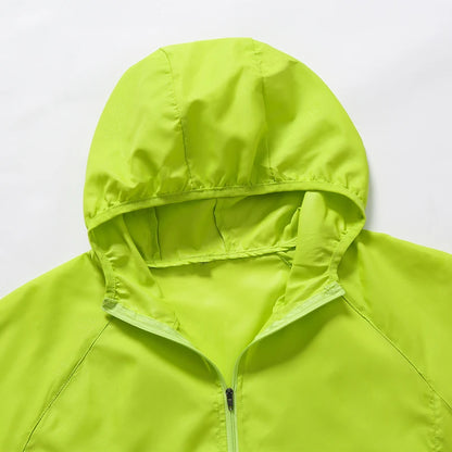 Men's Waterproof Hiking Windbreaker