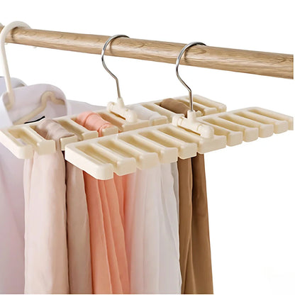 Closet Belt & Tie Rack Organizer