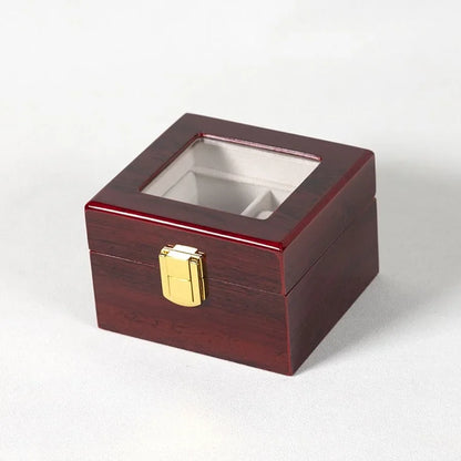Wooden Watch Box, Eco-Friendly Storage Case
