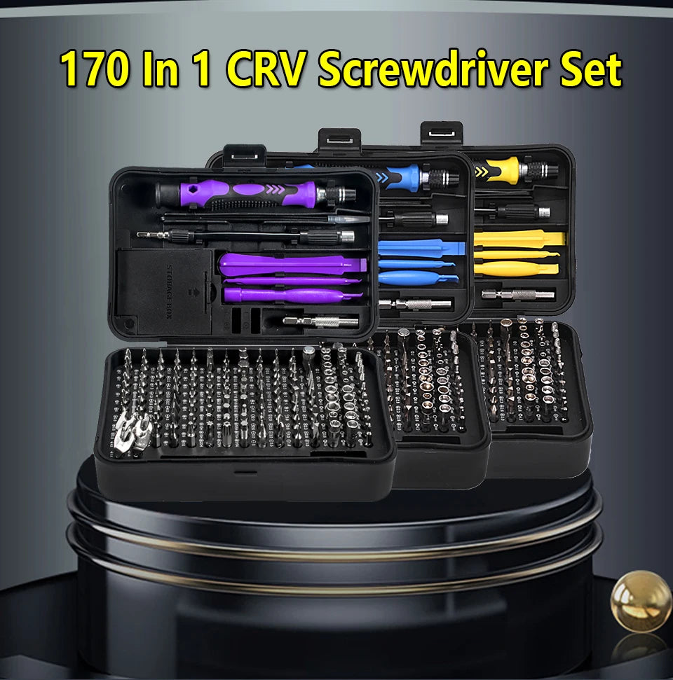 170-in-1 Precision Screwdriver Set