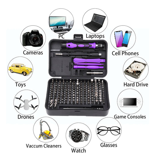 170-in-1 Precision Screwdriver Set