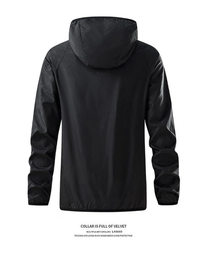 Men's Waterproof Hiking Windbreaker