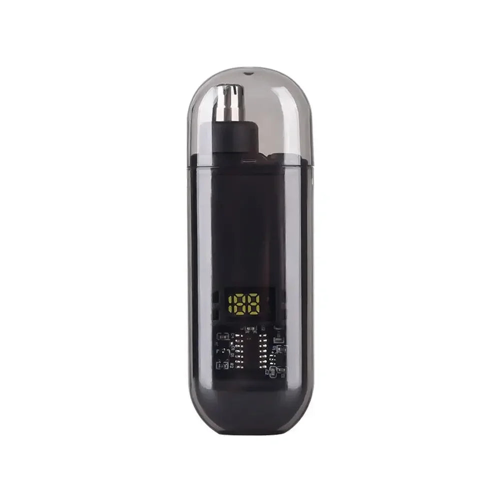 USB Electric Nose & Ear Hair Trimmer, Portable Mini Clipper