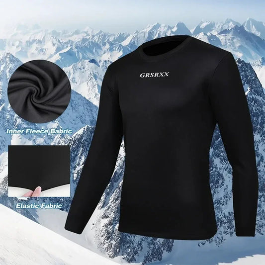 Winter Thermal Cycling Base Layer, fleece Long Sleeve