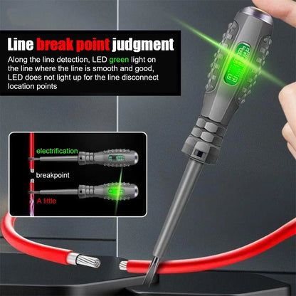 Voltage Tester & Electrician Screwdriver Set (2pcs)