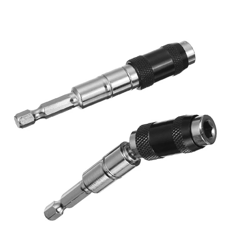 1/4" Hex Quick-Change Screwdriver Bit Extension Rod