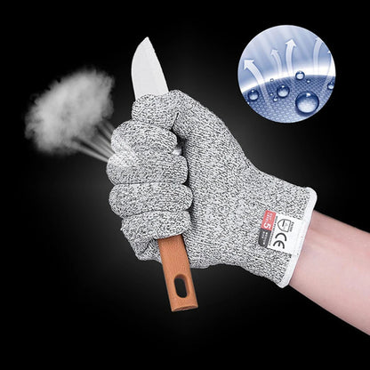 Cut-Resistant Metal Mesh Safety Gloves