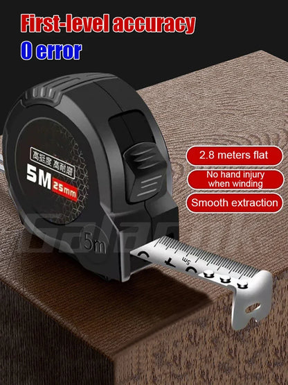 Heavy-Duty Construction Tape Measure, Up to 10M