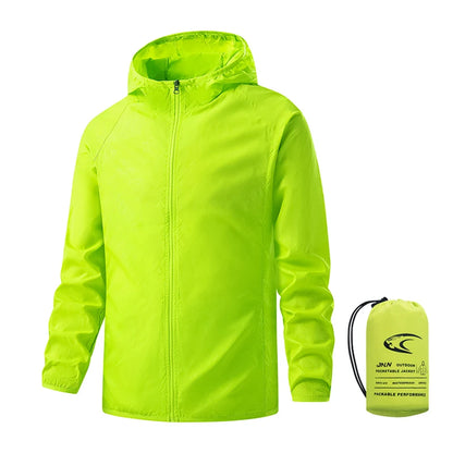 Men's Waterproof Hiking Windbreaker