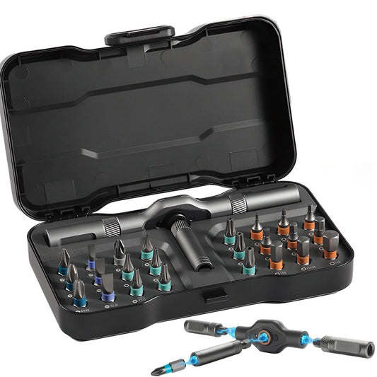 24-in-1 Mini Ratchet Screwdriver Set