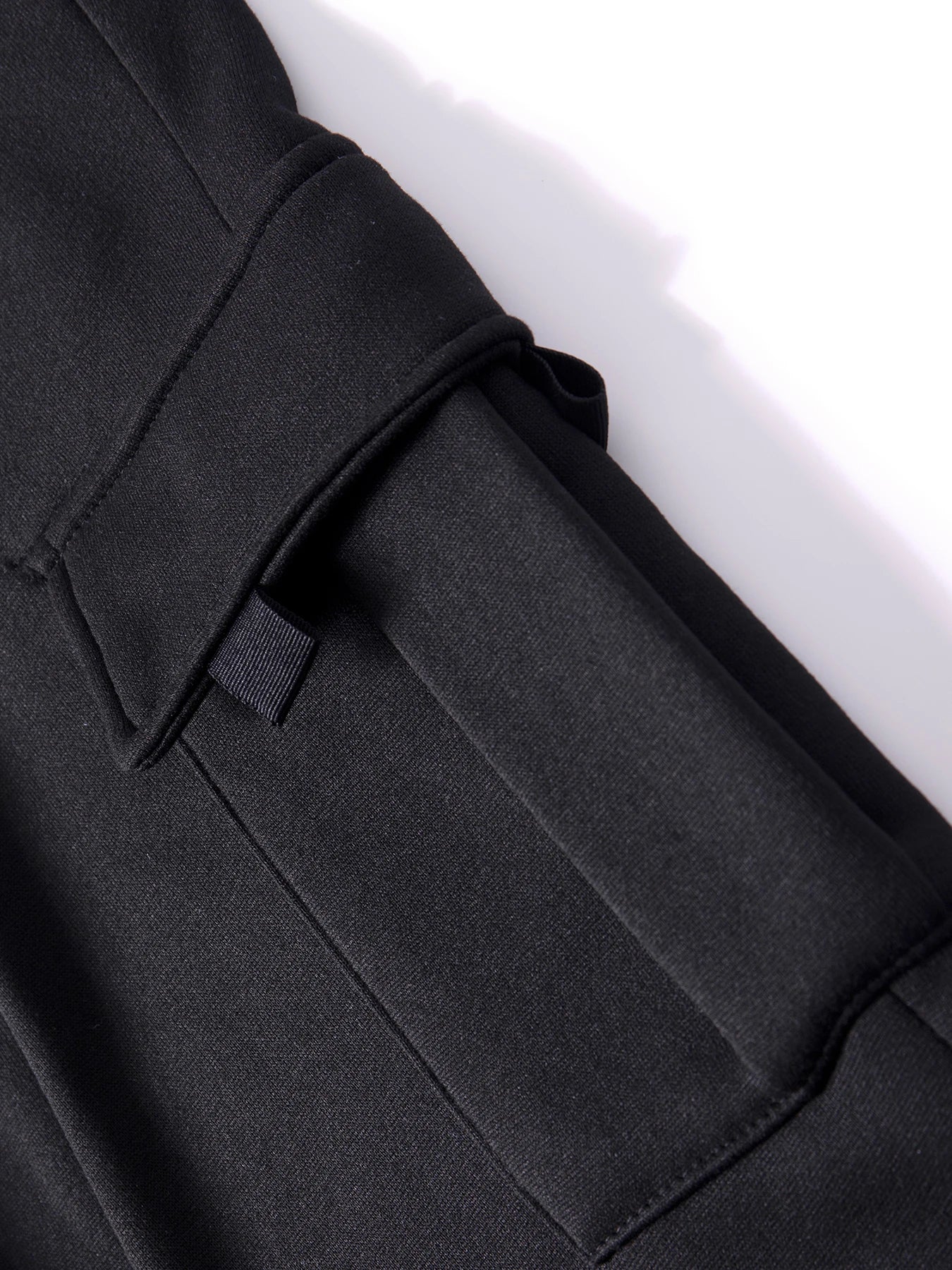 Men's Straight Fit Jogger Sweatpants, loose Oversized Multi-Pocket