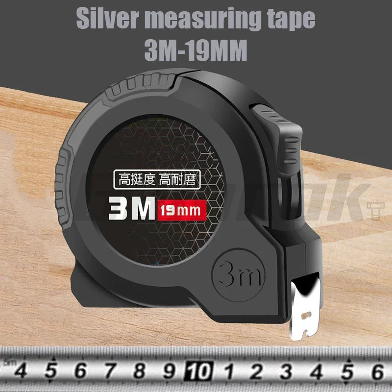 Heavy-Duty Construction Tape Measure, Up to 10M