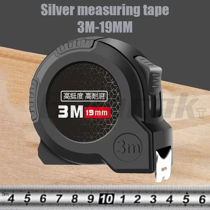 Heavy-Duty Construction Tape Measure, Up to 10M