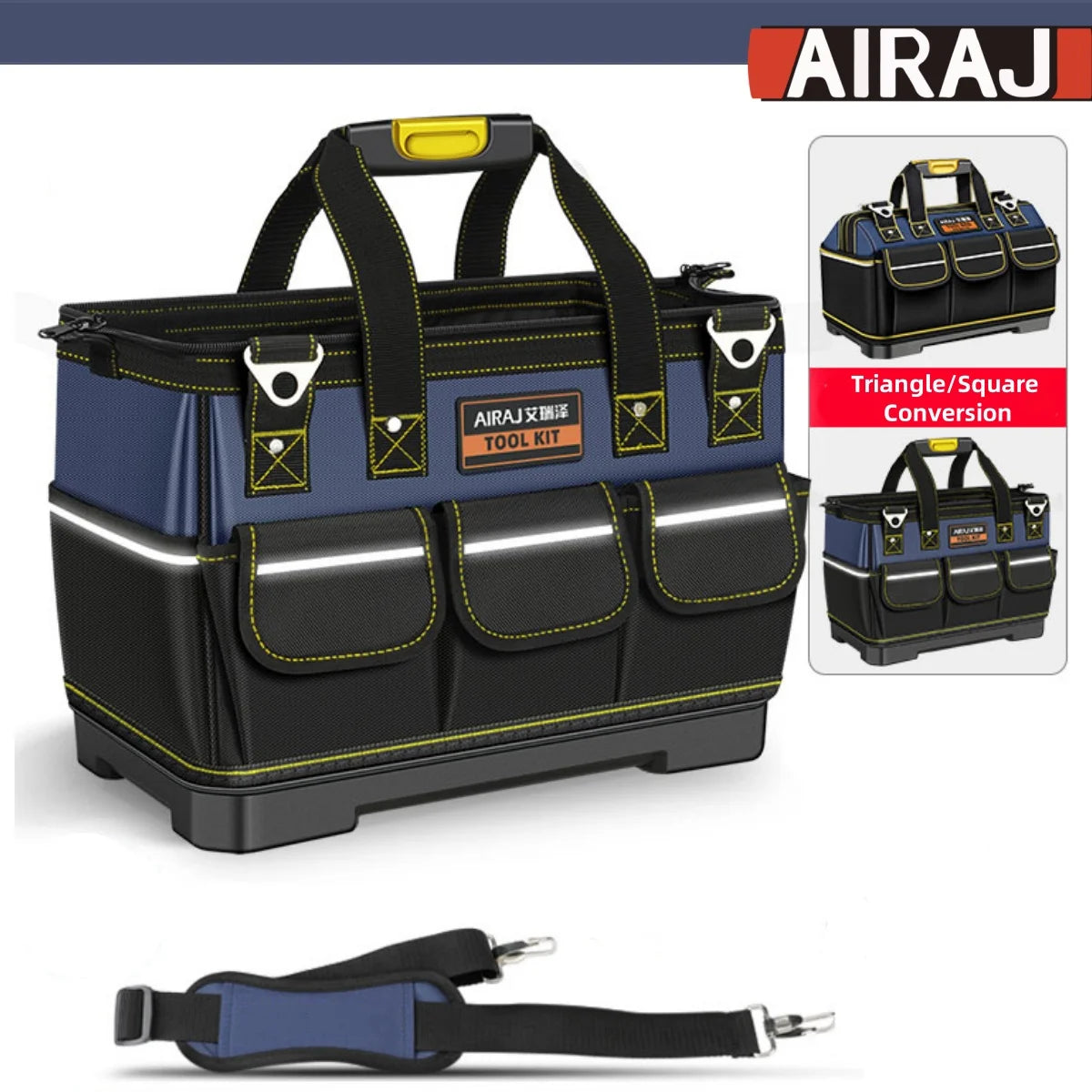 Heavy-Duty Electrician Tool Bag
