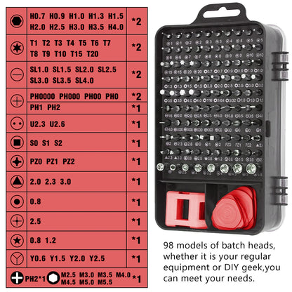 180-in-1 Precision Screwdriver Set