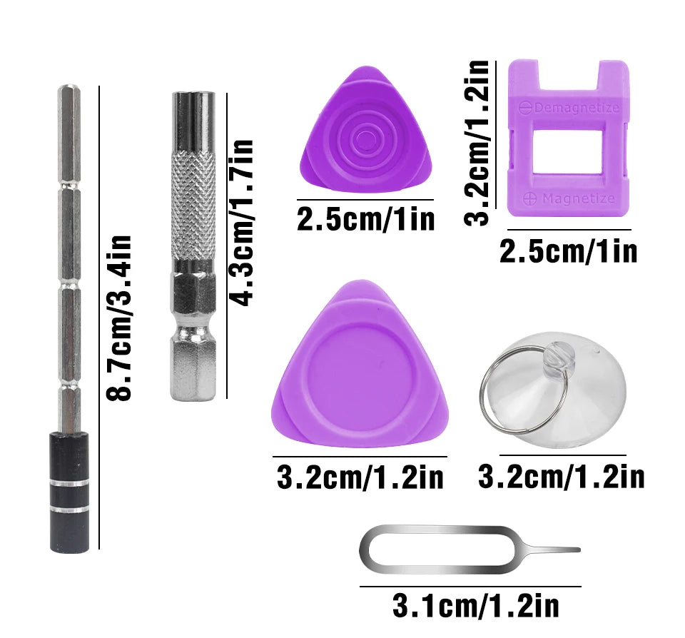 180-in-1 Precision Screwdriver Set