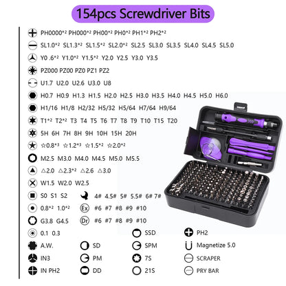 170-in-1 Precision Screwdriver Set