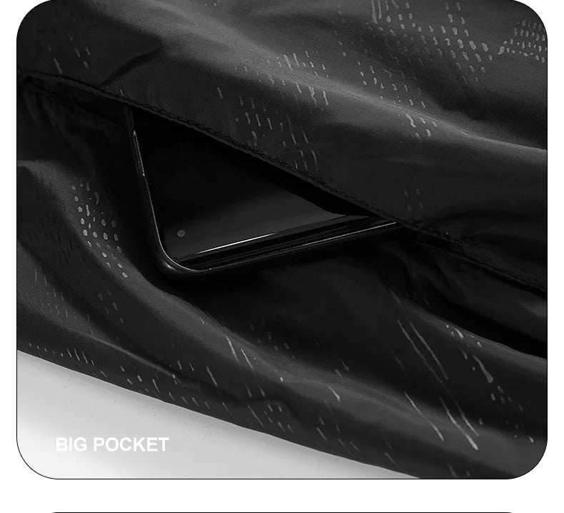 Men's Waterproof Hiking Windbreaker