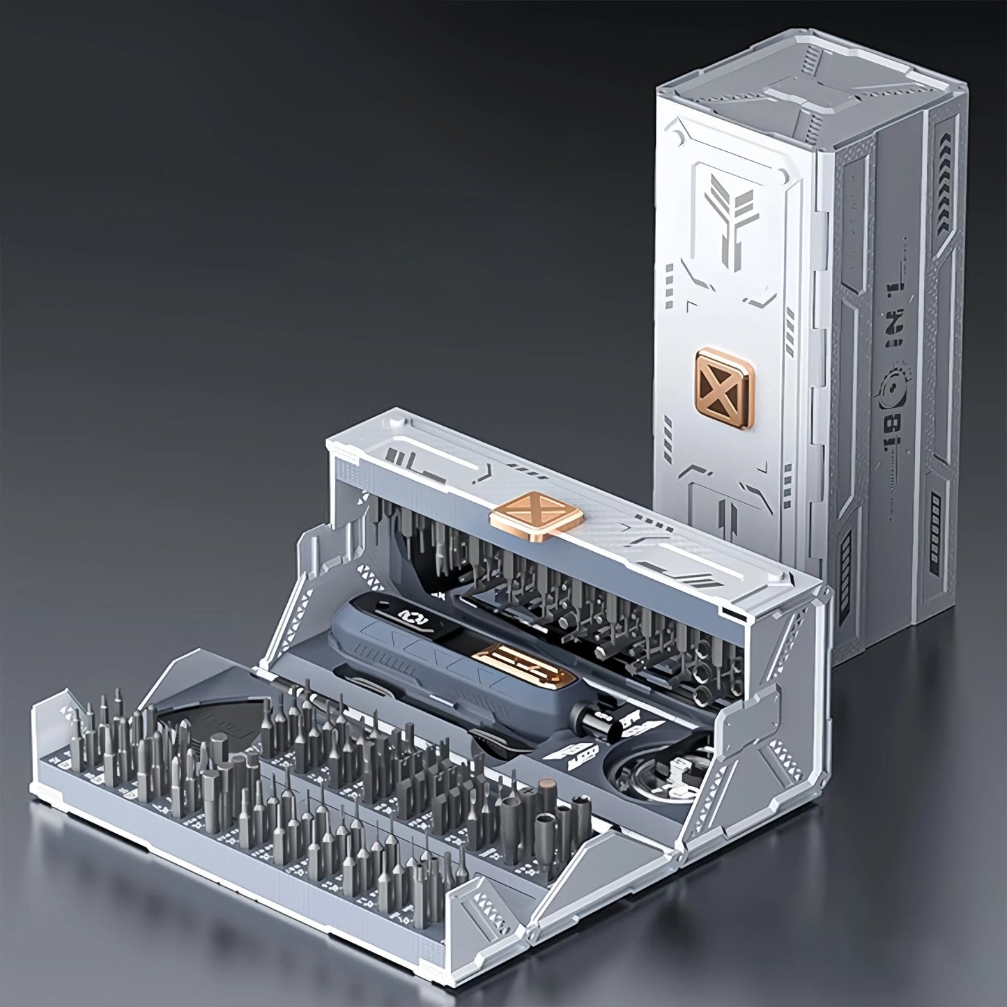 180-in-1 Precision Screwdriver Set