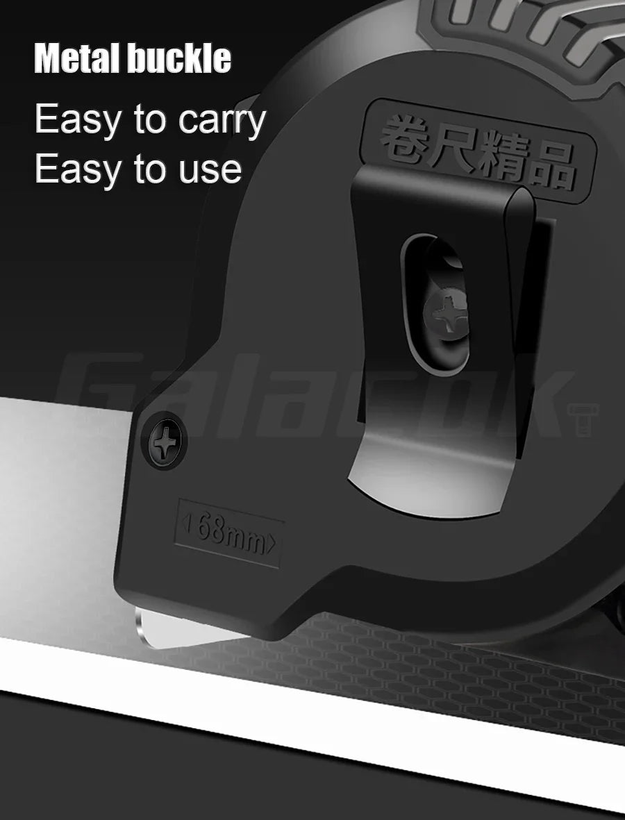 Heavy-Duty Construction Tape Measure, Up to 10M