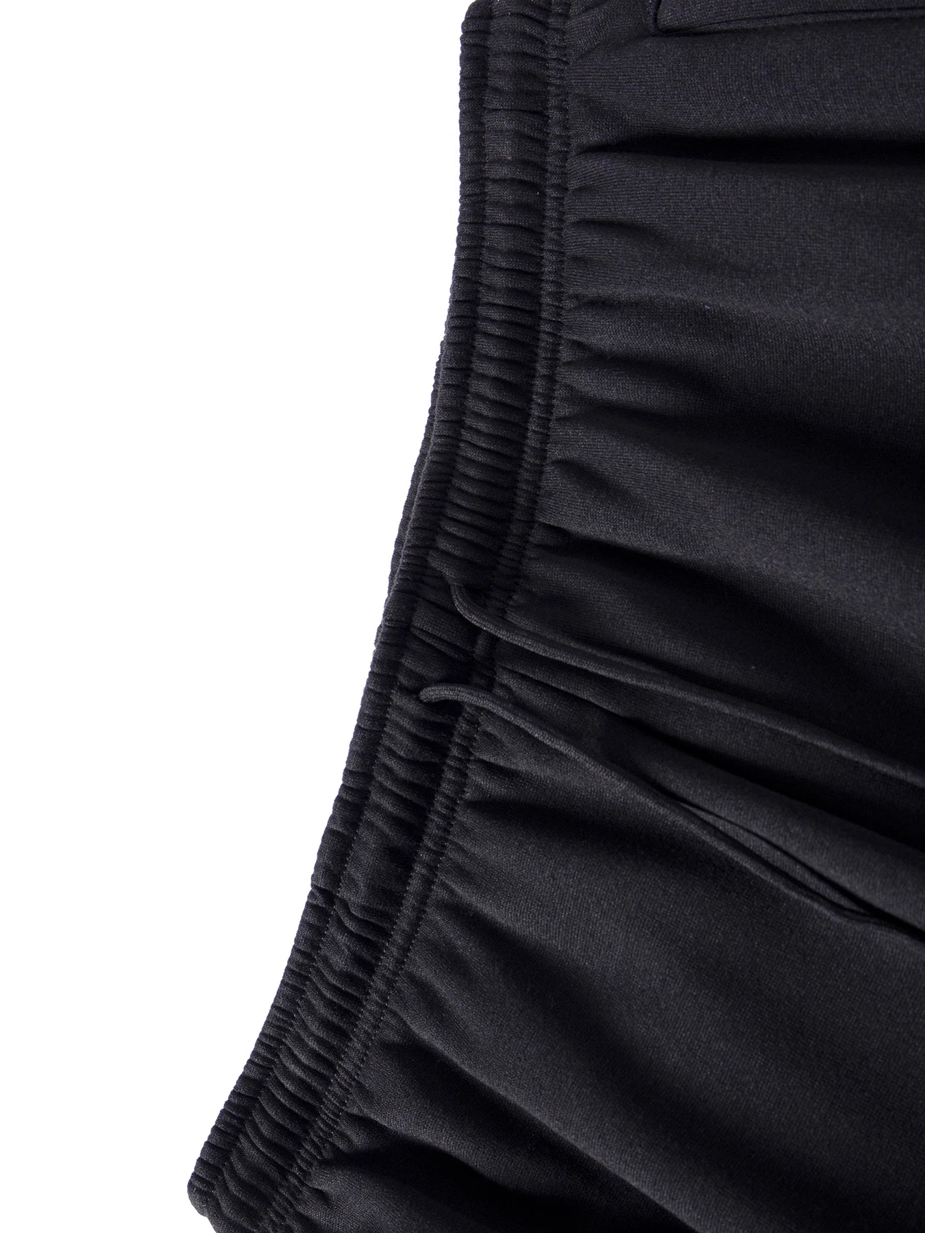 Men's Straight Fit Jogger Sweatpants, loose Oversized Multi-Pocket
