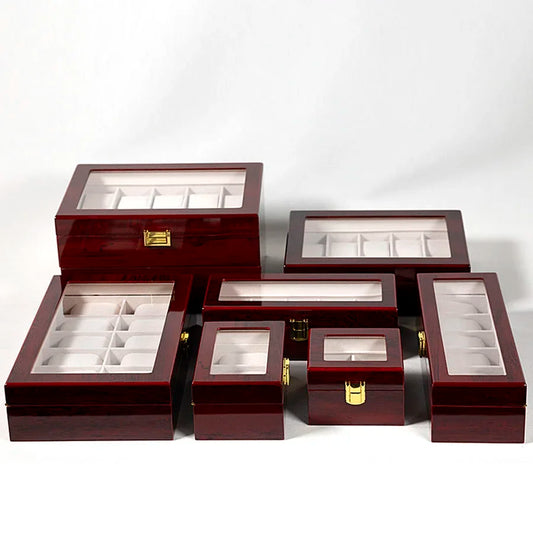 Wooden Watch Box, Eco-Friendly Storage Case