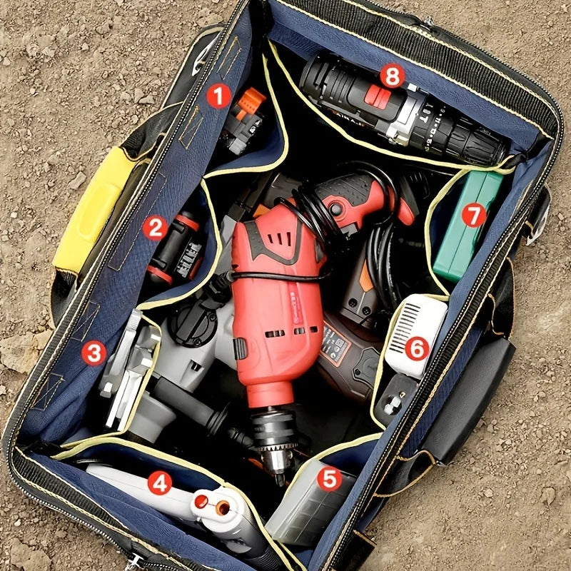 Heavy-Duty Electrician Tool Bag