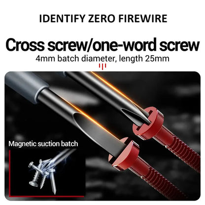 Voltage Tester & Electrician Screwdriver Set (2pcs)