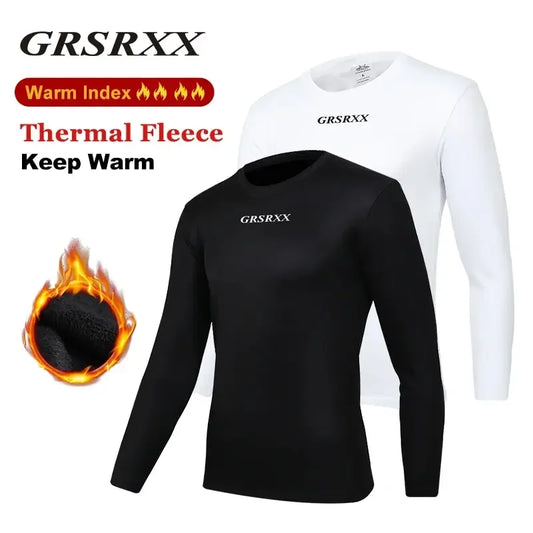 Winter Thermal Cycling Base Layer, fleece Long Sleeve