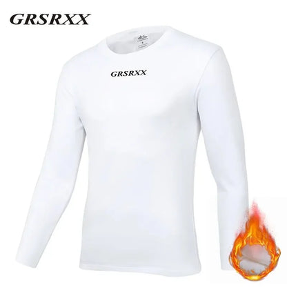 Winter Thermal Cycling Base Layer, fleece Long Sleeve