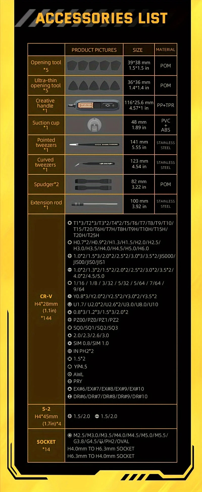 180-in-1 Precision Screwdriver Set