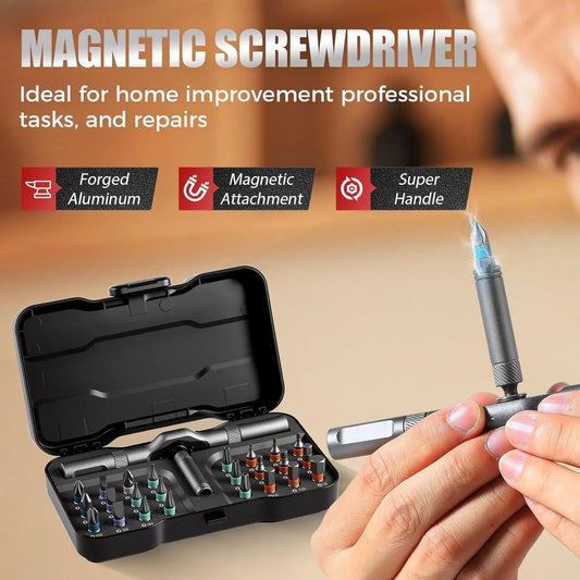 24-in-1 Mini Ratchet Screwdriver Set