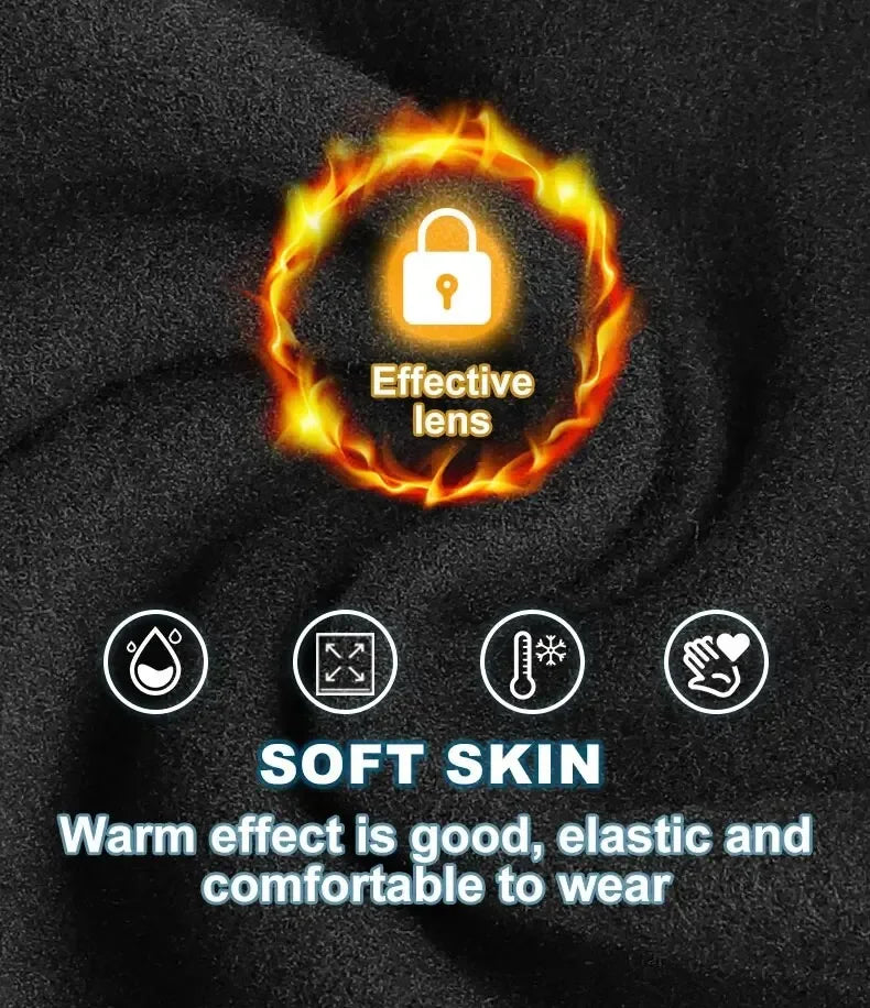 Winter Thermal Cycling Base Layer, fleece Long Sleeve