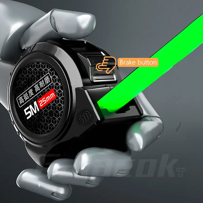 Heavy-Duty Construction Tape Measure, Up to 10M