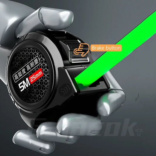 Heavy-Duty Construction Tape Measure, Up to 10M