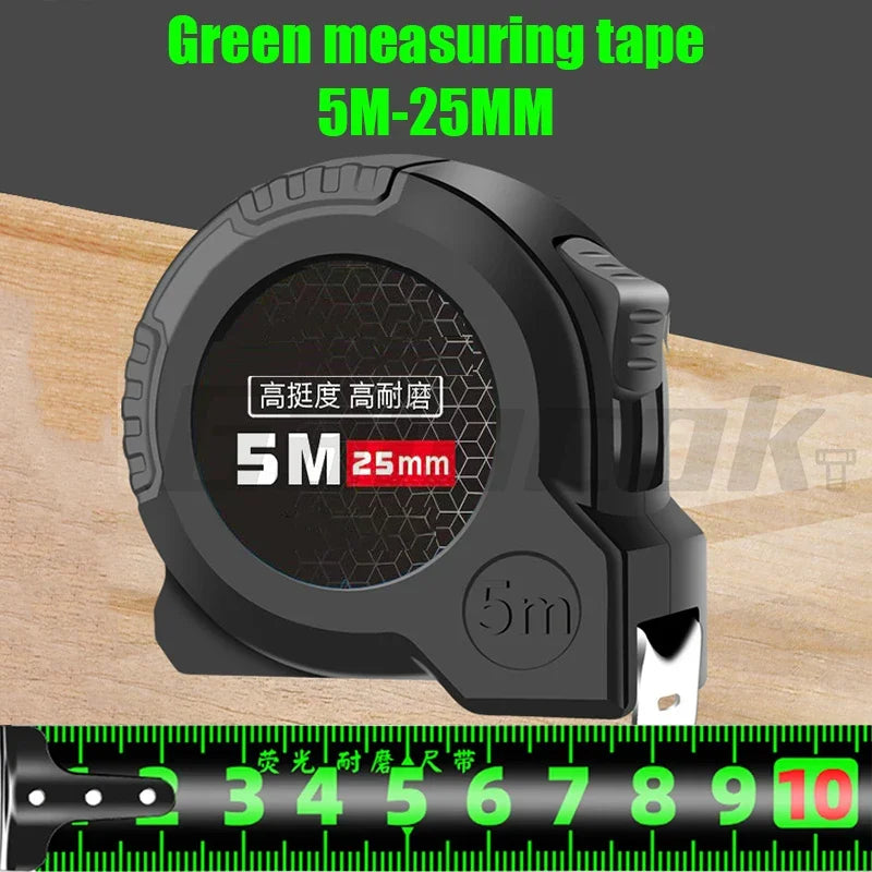 Heavy-Duty Construction Tape Measure, Up to 10M