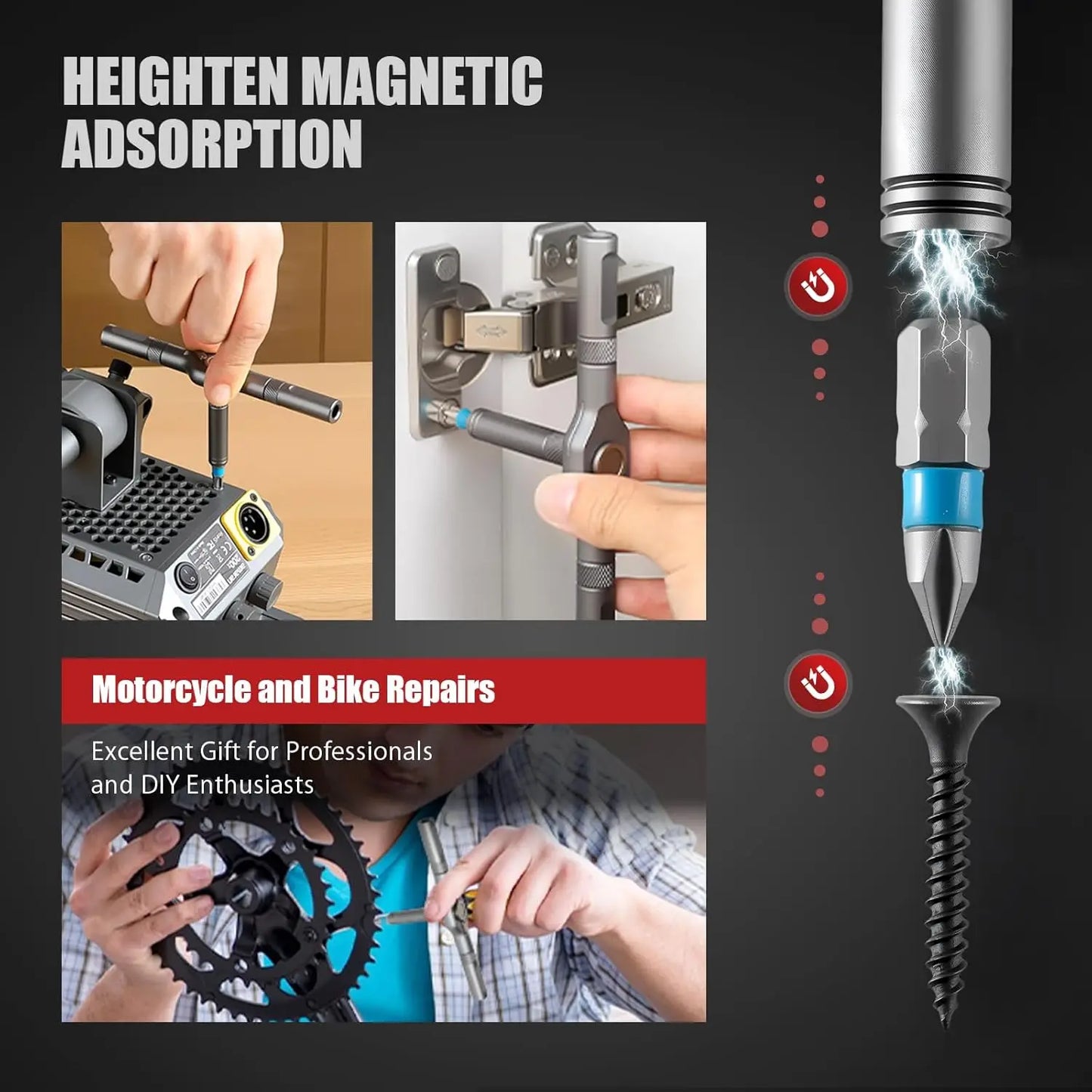 24-in-1 Mini Ratchet Screwdriver Set